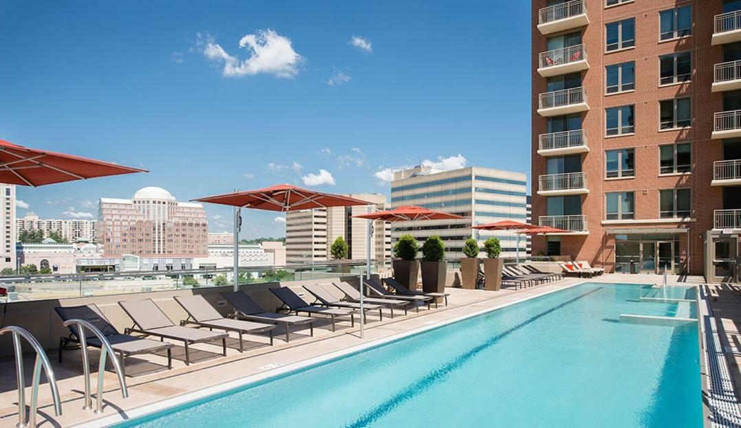 National At Pentagon Apartment Arlington Exterior foto